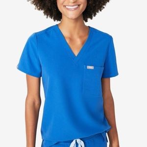 FIGS Catarina Top & Yola TALL skinny Pants SMALL